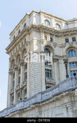 Gebäude des rumänischen Parlaments Stockfoto