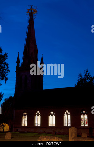 St. Davids Kirche, Moreton in Marsh, Gloucestershire, England, UK Stockfoto