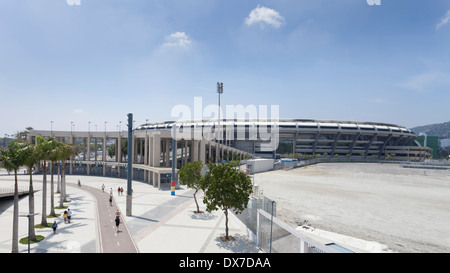 Maracanã-Stadion 18 Stockfoto