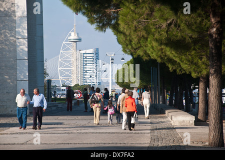 Parque Das Nações, Lissabon, Portugal Stockfoto