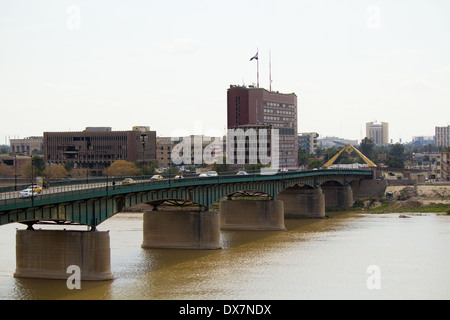 Brücke-Republik Stockfoto