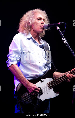 Berlin. 18. März 2014. Status Quo live in Konzert "The Wild vier Reunion Tour" auf 18. März 2014 in Berlin. / Bild Allianz © Dpa/Alamy Live-Nachrichten Stockfoto