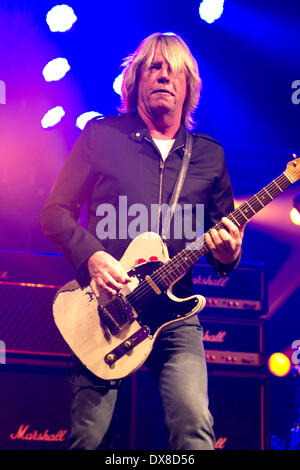 Berlin. 18. März 2014. Status Quo live in Konzert "The Wild vier Reunion Tour" auf 18. März 2014 in Berlin. / Bild Allianz © Dpa/Alamy Live-Nachrichten Stockfoto