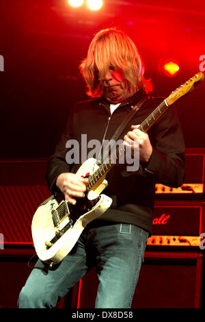 Berlin. 18. März 2014. Status Quo live in Konzert "The Wild vier Reunion Tour" auf 18. März 2014 in Berlin. / Bild Allianz © Dpa/Alamy Live-Nachrichten Stockfoto