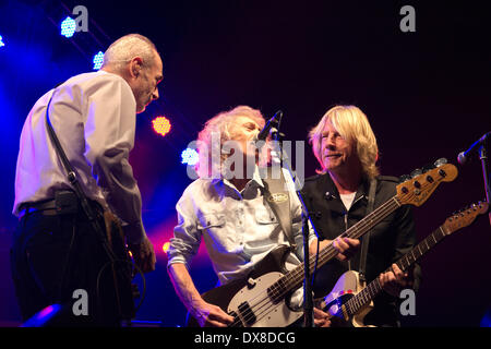 Berlin. 18. März 2014. Status Quo live in Konzert "The Wild vier Reunion Tour" auf 18. März 2014 in Berlin. / Bild Allianz © Dpa/Alamy Live-Nachrichten Stockfoto