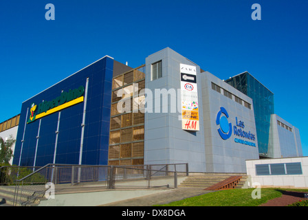 Las Rotondas Einkaufszentrum, Puerto del Rosario, Fuerteventura, Kanarische Inseln, Spanien, Europa Stockfoto