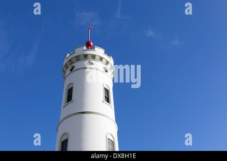 Bell Rock Signalaufsatz, Arbroath Stockfoto