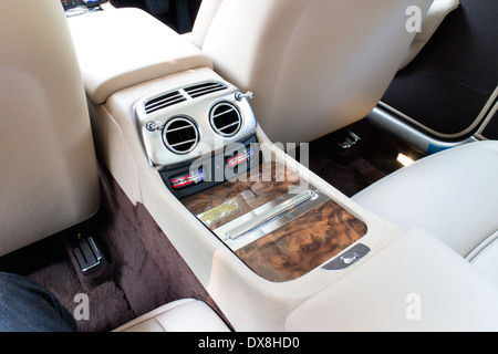 Rolls-Royce Wraith Spitzenklasse 2014-Limousine Stockfoto