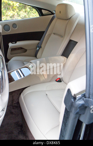 Rolls-Royce Wraith Spitzenklasse 2014-Limousine Stockfoto