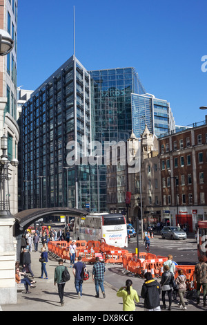 Royal Bank of Scotland Gebäude in London, UK Stockfoto