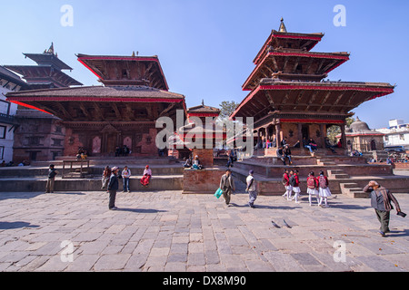 Patan Durbar Square in Kathmandu, Nepal Stockfoto