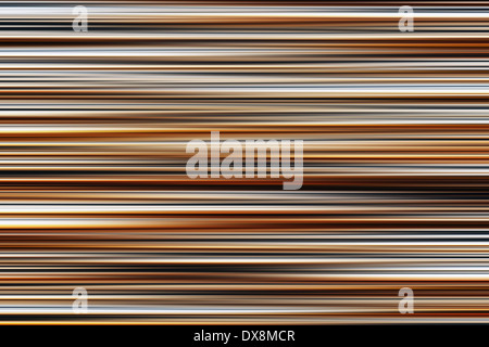Wunderbare abstrakte Streifendesign Hintergrund Stockfoto