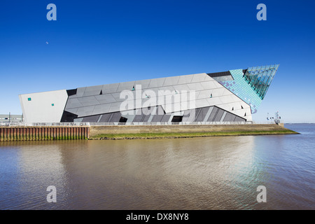 Die Tiefe, Rumpf des preisgekrönten Aquarium. Hull, East Yorkshire. März 2014. Stockfoto