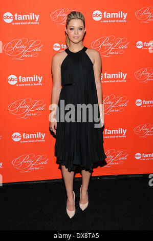 New York, New York USA. 18. März 2014. Sasha Pieterse besucht das Saison-Finale-Screening von "Pretty Little Liars' in der Ziegfeld Theater in New York auf March18, 2014. 2014-Credit: Patrick Morisson/Alamy Live-Nachrichten Stockfoto