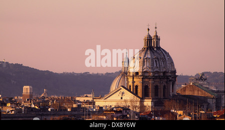 Rom-Ansicht Stockfoto