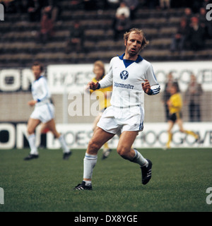 Fußball, Bundesliga, 1978/1979, Westfalenstadion, Borussia Dortmund vs. Eintracht Braunschweig 2:2, Szene des Spiels, Karl-Heinz Handschuh (Eintracht) Stockfoto