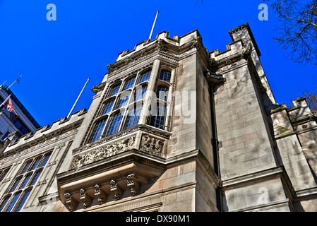 Inner Temple und der Middle Temple. Der Kern des Viertels liegt in der City of London und besteht aus zwei Inns Of Court Stockfoto