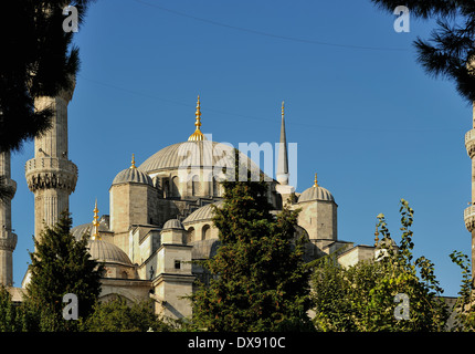 Sultan Ahmet Camii (blaue Moschee), Istanbul, Türkei-130912 31041 Stockfoto