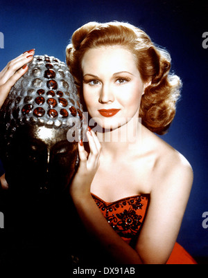 VIRGINIA MAYO (1920-2005) U.S. Schauspielerin ca. 1955 Stockfoto