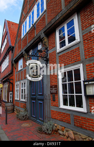 Cafe und Restaurant Abthaus, Buxtehude Stockfoto