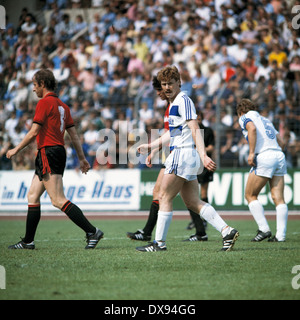 Fußball, Bundesliga, 1978/1979, Wedau Stadion, MSV Duisburg im ...