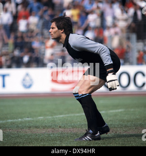 Fußball, Bundesliga, 1978/1979, Wedau Stadion, MSV Duisburg gegen Eintracht Frankfurt 0:2, Szene des Spiels, Keeper Heinz-Josef Koitka (Eintracht) Stockfoto