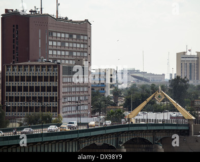 Brücke-Republik Stockfoto