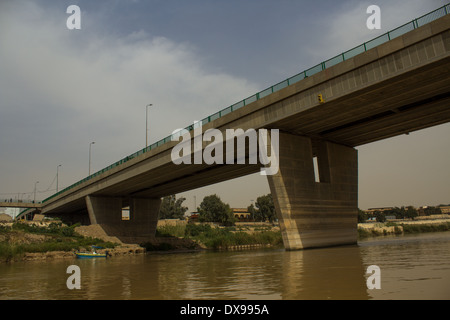 Brücke-Märtyrer in Bagdad Stockfoto