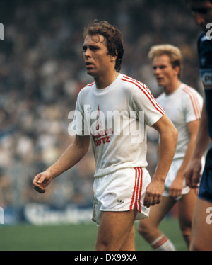 Fußball, Bundesliga, 1979/1980, Ruhrstadion, VfL Bochum gegen FC Bayern München 0:1, Szene des Spiels, Wolfgang Kraus (FCB) Stockfoto