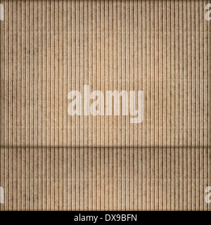 recycelte Natur farbigen Karton. Papierstruktur. Zusammenfassung Hintergrund Stockfoto