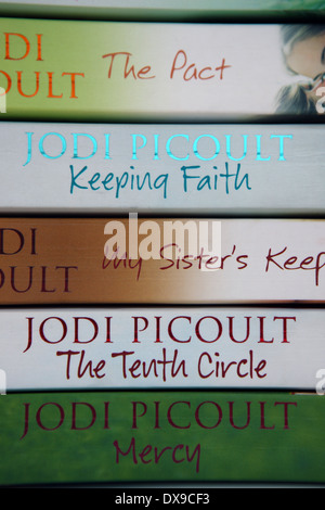 Jodi Picoult Taschenbücher Stockfoto