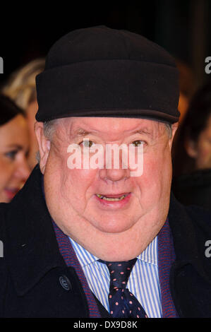 Ian McNeice Krippe 2 Weltpremiere statt an das Reich, Leicester Square - Ankünfte. London, England - 13.11.12 mit: Ia Stockfoto