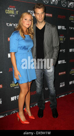 Amy Schumer, Anthony Jeselnik 3. jährlichen Vielfalt macht der Comedy Awards im Avalon Hollywood - Ankünfte Los Angeles, Kalifornien - 17.11.12 mit: Amy Schumer, Anthony Jeselnik Where: Hollywood, Kalifornien, Vereinigte Staaten, wann: 17. November 2012 Stockfoto