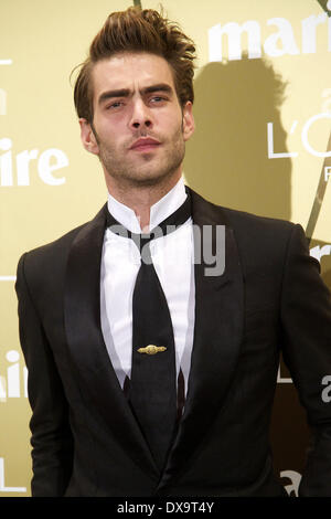 Jon Kortajarena, in der Marie Claire Prix De La Moda awards 2012 in der französischen Botschaft statt. Madrid, Spanien - 22.11.12 mit Stockfoto