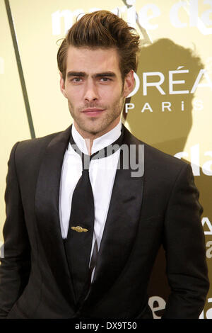 Jon Kortajarena, in der Marie Claire Prix De La Moda awards 2012 in der französischen Botschaft statt. Madrid, Spanien - 22.11.12 mit Stockfoto