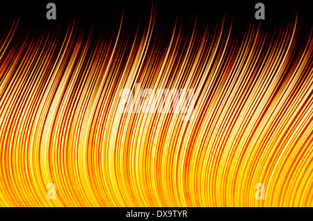 Bunte abstrakte Linien für Hintergrund Stockfoto