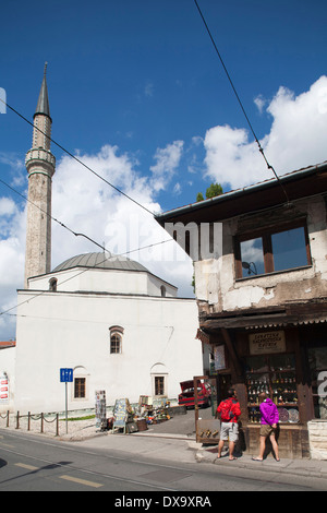 Alltag, Bascarsija, Sarajevo, Bosnien und Herzegowina, Europa Stockfoto