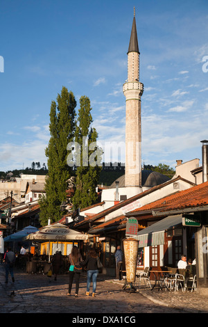 Bascarsija, Sarajevo, Bosnien und Herzegowina, Europa Stockfoto