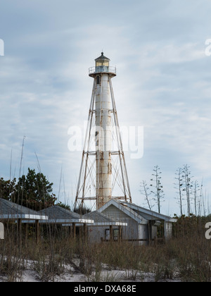 Der hintere Bereich Licht, Gasparilla Island, Fl, USA Stockfoto