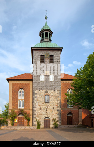 Evangelische-lutherische St. John the Baptist Church / Sankt Johannes der Täufer Kirche in Walsrode, Lüneburger Heide, Deutschland Stockfoto