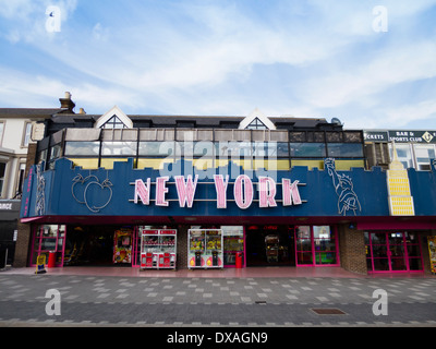 Spielhalle in Southend-On-Sea, Essex, UK Stockfoto