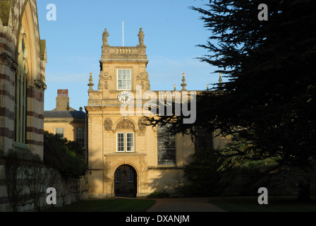 Trinity College, Universität Oxford, Oxford, UK. Stockfoto