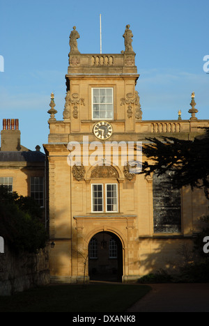 Trinity College, Universität Oxford, Oxford, UK. Stockfoto