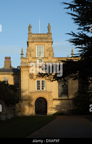 Trinity College, Universität Oxford, Oxford, UK. Stockfoto