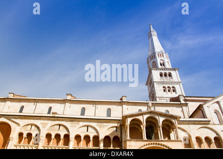 Duomo di Modena, Emilia Romagna, Italien Stockfoto