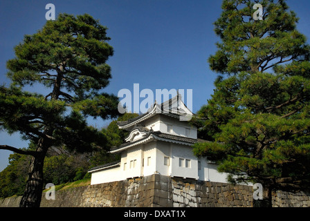 Schloss Nijo-Jo, Kyoto Stockfoto