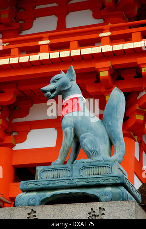 Fushimi Inari Schrein, Kyoto Stockfoto