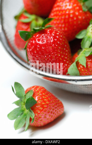 Erdbeere Stockfoto