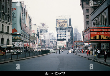 New York, Times Square, 1958 Stockfoto