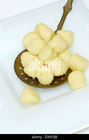 Gnocchi di patate Stockfoto